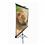 Elite Screens 136" Tripod Portable Screen 96 x 96
